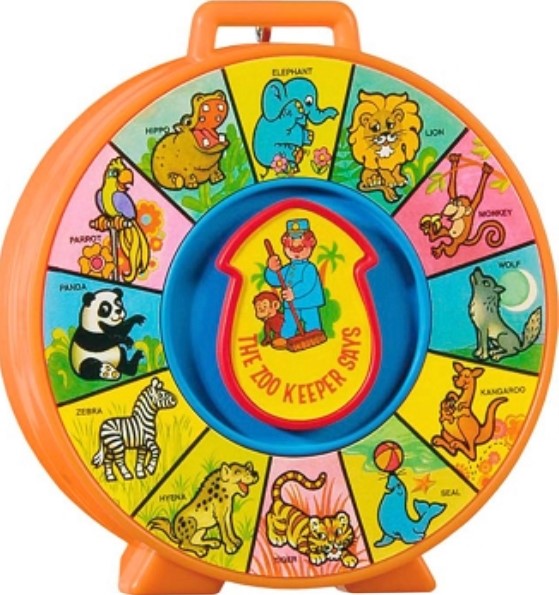 2010 The Zookeeper Says - See 'n' Say - Fisher-Price